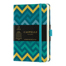 Castelli Notebook Oro Pocket Ruled Labyrinths - Office Connect 2018