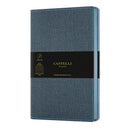 Castelli Notebook Harris Pocket Ruled Slate Blue - Office Connect 2018