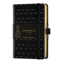 Castelli Notebook Copper and Gold Pocket Ruled Honey Gold - Office Connect 2018