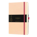 Castelli Notebook Aquarella A5 Ruled Seashell - Office Connect 2018