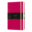 Castelli Notebook Aquarella A5 Ruled Amaranth - Office Connect 2018