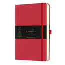 Castelli Notebook Aquarella A5 Ruled Coral Red - Office Connect 2018