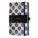 Castelli Notebook Shibori A5 Ruled Flowers - Office Connect 2018