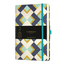 Castelli Notebook Oro A5 Ruled Chess - Office Connect 2018