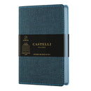 Castelli Notebook Harris A5 Ruled Slate Blue - Office Connect 2018