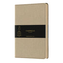 Castelli Notebook A5 Ruled Harris Desert Sand - Office Connect 2018