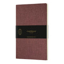Castelli Quaderno Notebook A5 Soft Cover Harris Red - Office Connect 2018