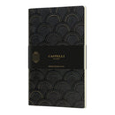 Castelli Quaderno Notebook A5 Soft Cover Art Deco Gold - Office Connect 2018