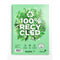 Silvine 100% Recycled Twin Wire Notebook A5 120 Pages Ruled - Office Connect 2018