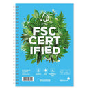 Silvine FSC Twin Wire Notebook A5 160 Pages Ruled - Office Connect 2018