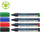 Schneider Whiteboard Marker Maxx 290 Assorted Wallet 4 pieces - Office Connect 2018