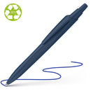 Schneider Ballpoint Pen Reco Medium Blue Ink Dark Blue Barrel - Office Connect 2018