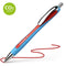 Schneider Ballpoint pen Slider Rave Extra Broad Red - Office Connect 2018