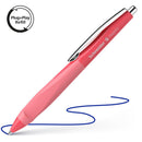 Schneider Ballpoint Pen Haptify Medium Blue Ink Coral/Light Coral Barrel - Office Connect 2018