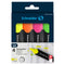 Schneider Highlighter Job assorted Wallet 4 pieces - Office Connect 2018