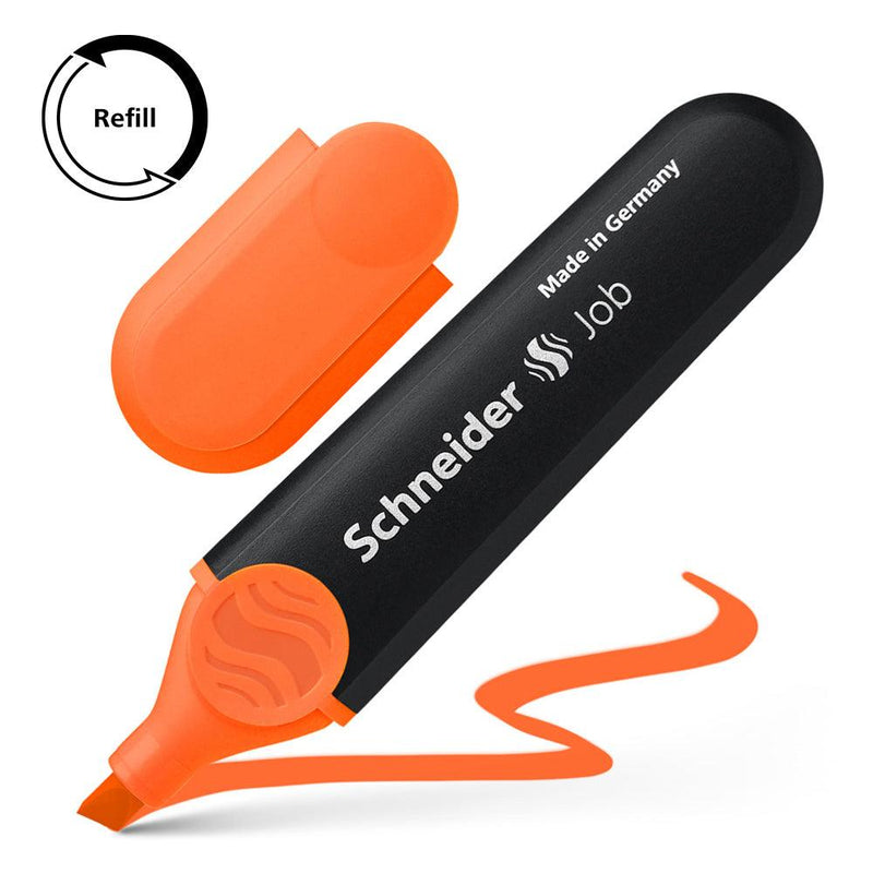 Schneider Highlighter Job Orange - Office Connect 2018