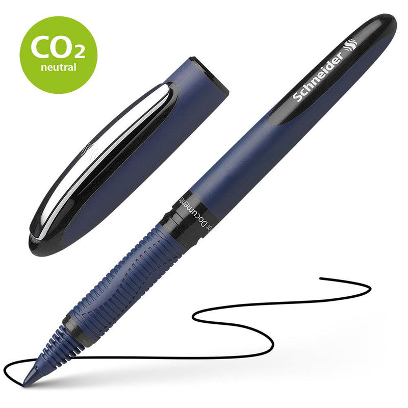 Schneider Rollerball One Business 0.6mm Black - Office Connect 2018