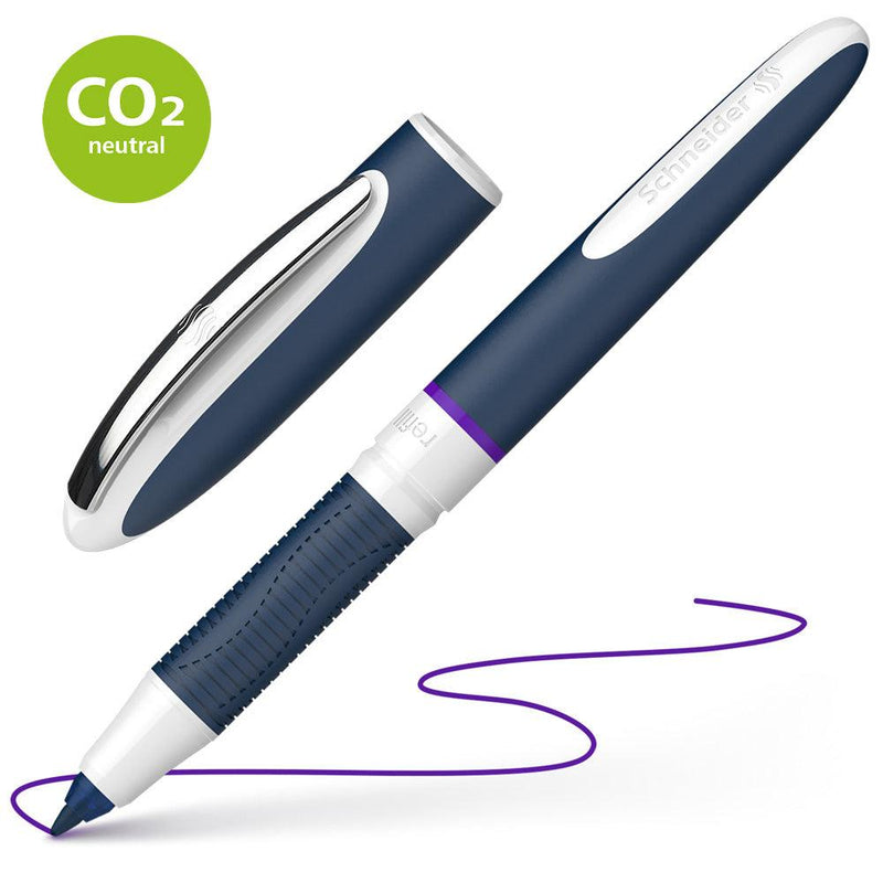 Schneider Rollerball One Change 0.6mm Violet - Office Connect 2018