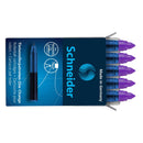 Schneider Rollerball Refill Cartridge One Change Box 5 Pieces Violet - Office Connect 2018