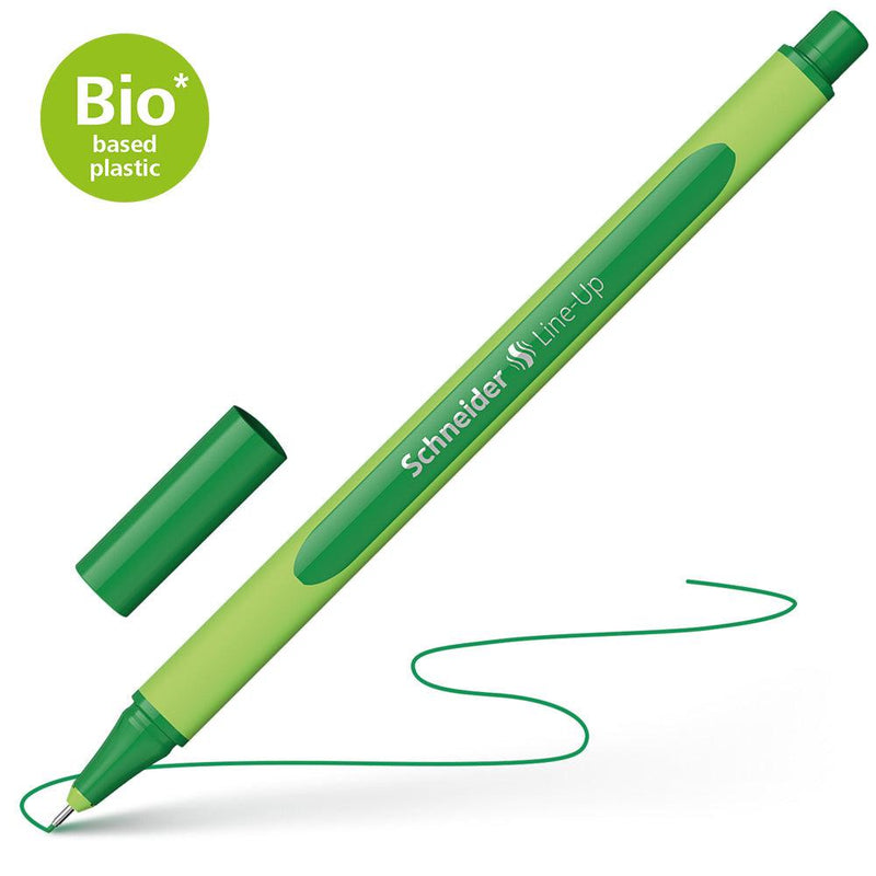 Schneider Fineliner Line-Up 0.4mm Blackforest Green - Office Connect 2018