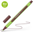Schneider Fineliner Line-Up 0.4mm Topaz Brown - Office Connect 2018