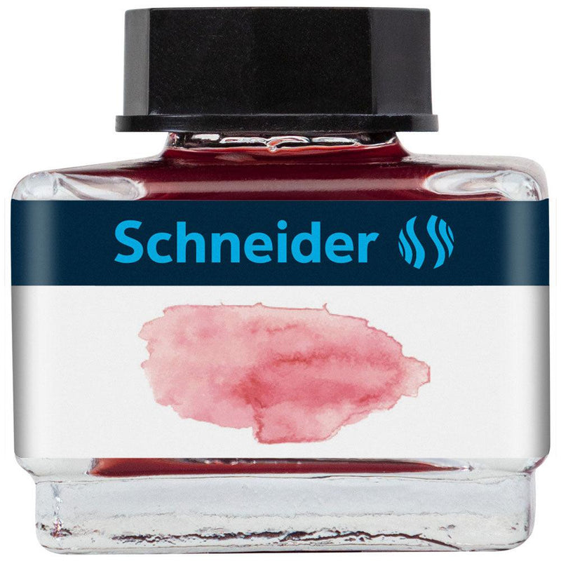 Schneider Bottle Pastel Ink 15ml Blush - Office Connect 2018