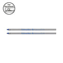 Schneider Pen Refill Ballpoint 56 Medium Blue 2 pieces - Office Connect 2018