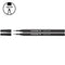 Schneider Pen Refill Rollerball 850 0.5mm Black 2 pieces (Fits Topball 811) - Office Connect 2018