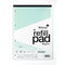 Silvine Tinted Refill Pad A4 8mm Lined with Margin 100 Pages Blue - Office Connect 2018