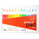 Silvine Sketch Pad Twin Wire A3+ 130gsm 30 Sheets - Office Connect 2018