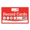 Silvine Record Cards 5x3 Plain - Office Connect 2018