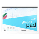 Silvine Graph Pad A3 1-5-10mm 90gsm 50 Sheets - Office Connect 2018