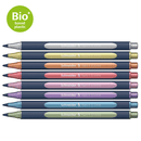 Schneider Metallic Rollerball 0.4mm Assorted Pack 8 pieces - Office Connect 2018