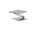 Alogic Elite Adjustable Laptop Riser - Space Grey - Desk - Aluminium Alloy - Space Gray