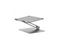 Alogic Elite Adjustable Laptop Riser - Space Grey - Desk - Aluminium Alloy - Space Gray