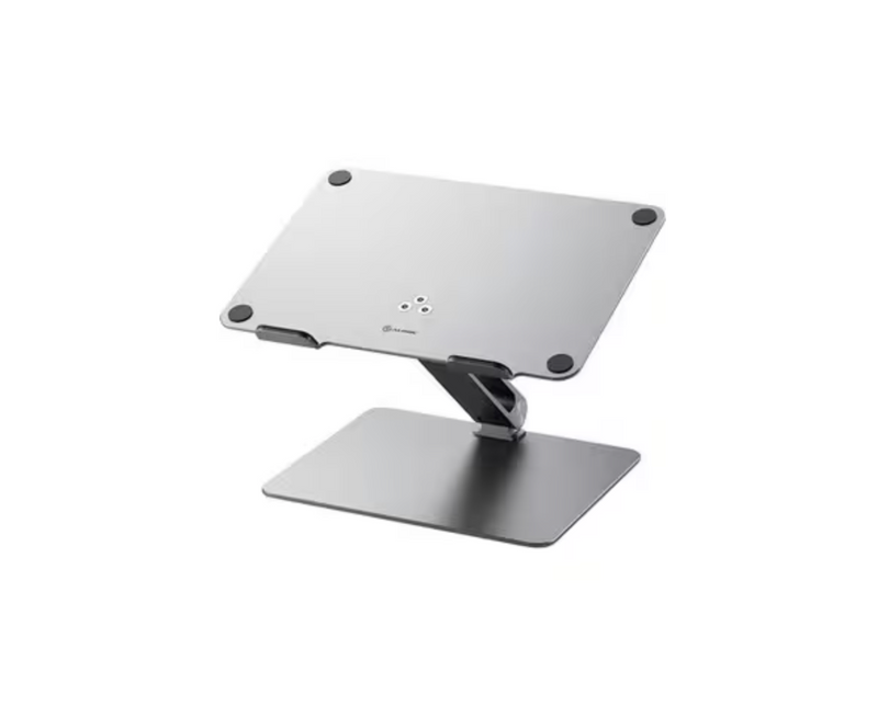 Alogic Elite Adjustable Laptop Riser - Space Grey - Desk - Aluminium Alloy - Space Gray