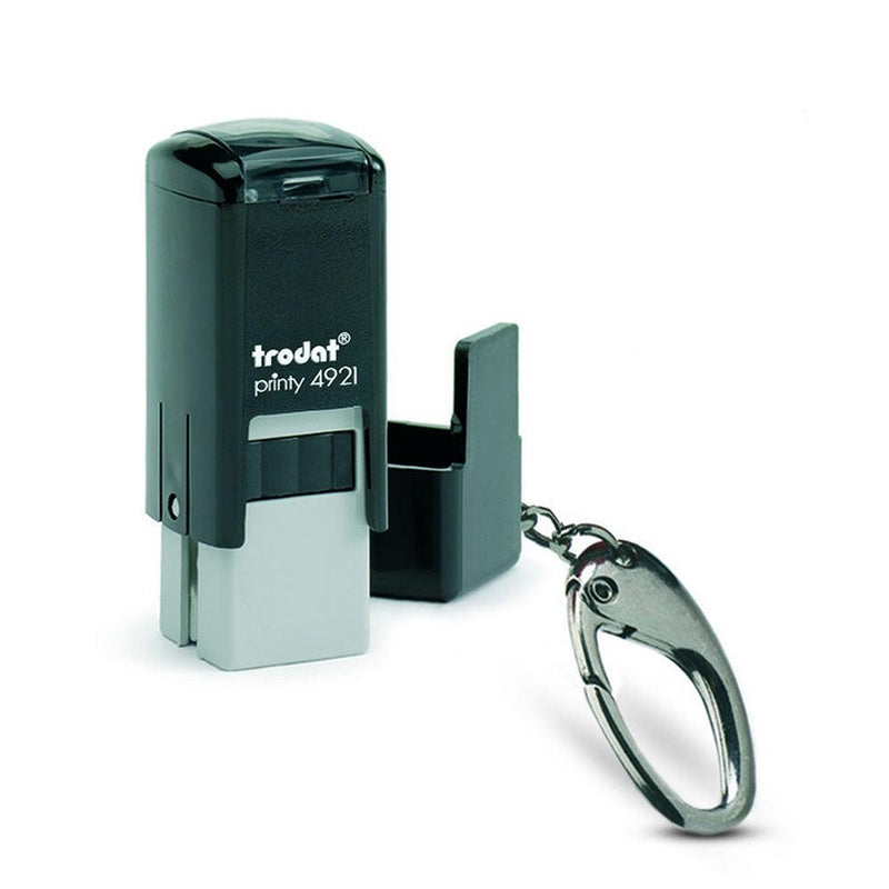 Trodat Printy 4921 Black - including Key Ring - Office Connect 2018