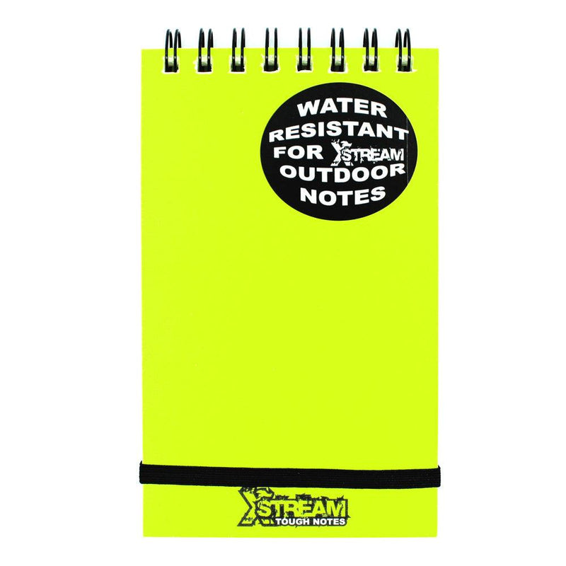 Silvine XStream Tough Notes Water Resistant Pocket Notebook - Office Connect 2018