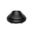 Newest RGB Flame Aroma Diffuser 130Ml 3d Colorful Flame Humidifier Fire Volcano Diffuser Flame - Office Connect 2018