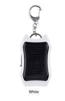 Solar Mobile Phone Power Bank  Flashlight Keychain Power - Office Connect 2018