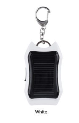 Solar Mobile Phone Power Bank  Flashlight Keychain Power - Office Connect 2018