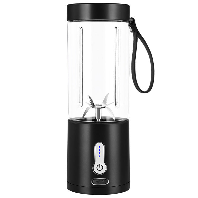 New Portable Blender Hand Operated Juice Extractor Portable Fruit Cooking Kitchen Supplies - Office Connect 2018
