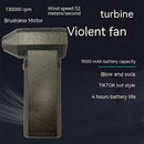 Turbo Fan Silent High Power Jet Fan Brushless Motor Air Duster Fast Recharging Dust Blower Air Blower - Office Connect 2018