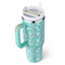 40 Oz Tumbler With Handle Straw Insulated, Stainless Steel Spill Proof Vacuum Coffee Cup Tumbler With Lid Tapered Mug Gifts For Valentine Lover Suitable For Car Gym Office Travel - Office Connect 2018
