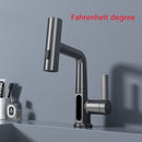 Intelligent Digital Display Faucet Pull-out Basin Faucet Temperature Digital Display Rotation - Office Connect 2018