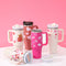 40 Oz Tumbler With Handle Straw Insulated, Stainless Steel Spill Proof Vacuum Coffee Cup Tumbler With Lid Tapered Mug Gifts For Valentine Lover Suitable For Car Gym Office Travel - Office Connect 2018