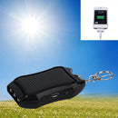 Solar Mobile Phone Power Bank  Flashlight Keychain Power - Office Connect 2018