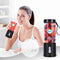 New Portable Blender Hand Operated Juice Extractor Portable Fruit Cooking Kitchen Supplies - Office Connect 2018