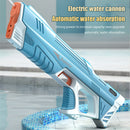 Summer Full Automatic Electric Water Gun Toy Induction Water Absorbing High-Tech Burst Water Gun Beach Outdoor Water Fight Toys - Office Connect 2018