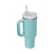 40 Oz Tumbler With Handle Straw Insulated, Stainless Steel Spill Proof Vacuum Coffee Cup Tumbler With Lid Tapered Mug Gifts For Valentine Lover Suitable For Car Gym Office Travel - Office Connect 2018